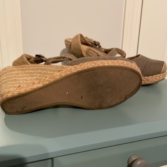 Soda shoe khaki brown canvas material - Picture 7 of 8